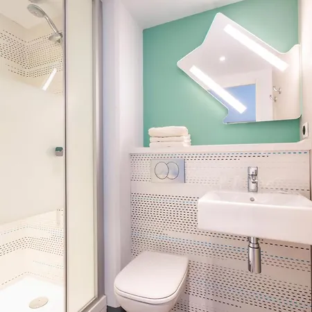 Ibis Budget Centre Rive Gauche רואן