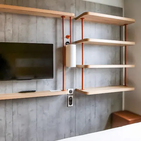 Ibis Budget Centre Rive Gauche רואן