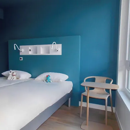 Hotel Ibis Budget Centre Rive Gauche