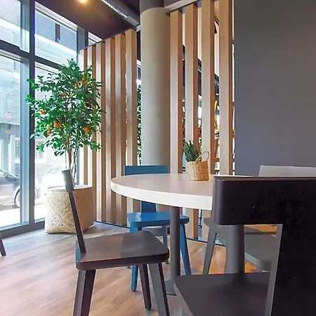 ホテル Ibis Budget Centre Rive Gauche ルーアン