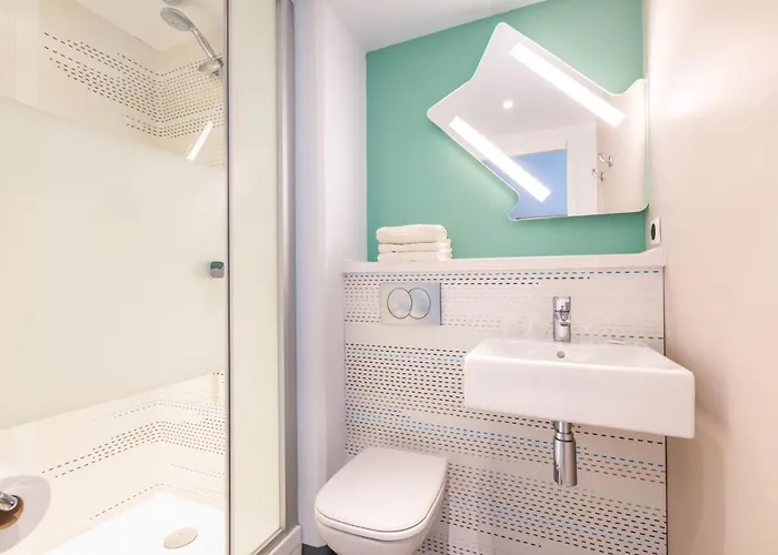 Ibis Budget Centre Rive Gauche Rouen