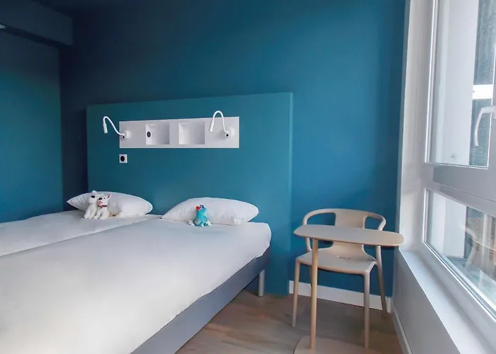 Hotel Ibis Budget Centre Rive Gauche - Opening September 2020