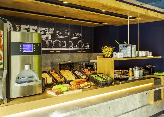 Hotel Ibis Budget Centre Rive Gauche - Opening September 2020 2*