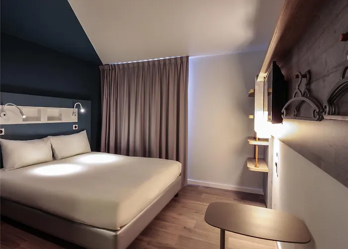 Hotel Ibis Budget Centre Rive Gauche